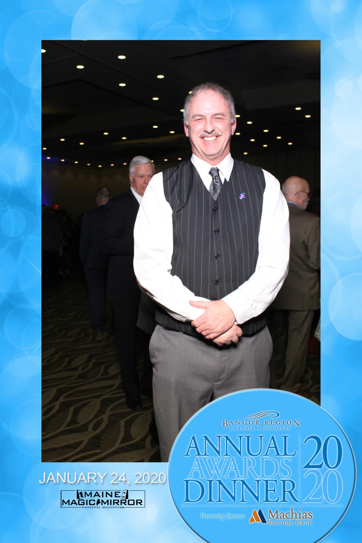 Bangor Region Chamber of Commerce Annual Dinner 2020 | View more photos from the event at gallery.mainemagicmirror.com/u/MaineMagicMirror/Bangor-Region-Chamber-of-Commerce-Annual-Dinner-2020